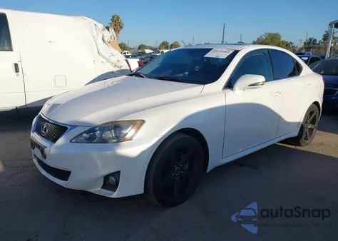 2012 Lexus Is 250 из США, поврежденный, VIN JTHBF5C28C5159386